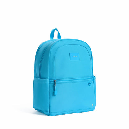 State Bags Kane Kids Double Pocket Recycled Polyester Canvas Bright Blue
