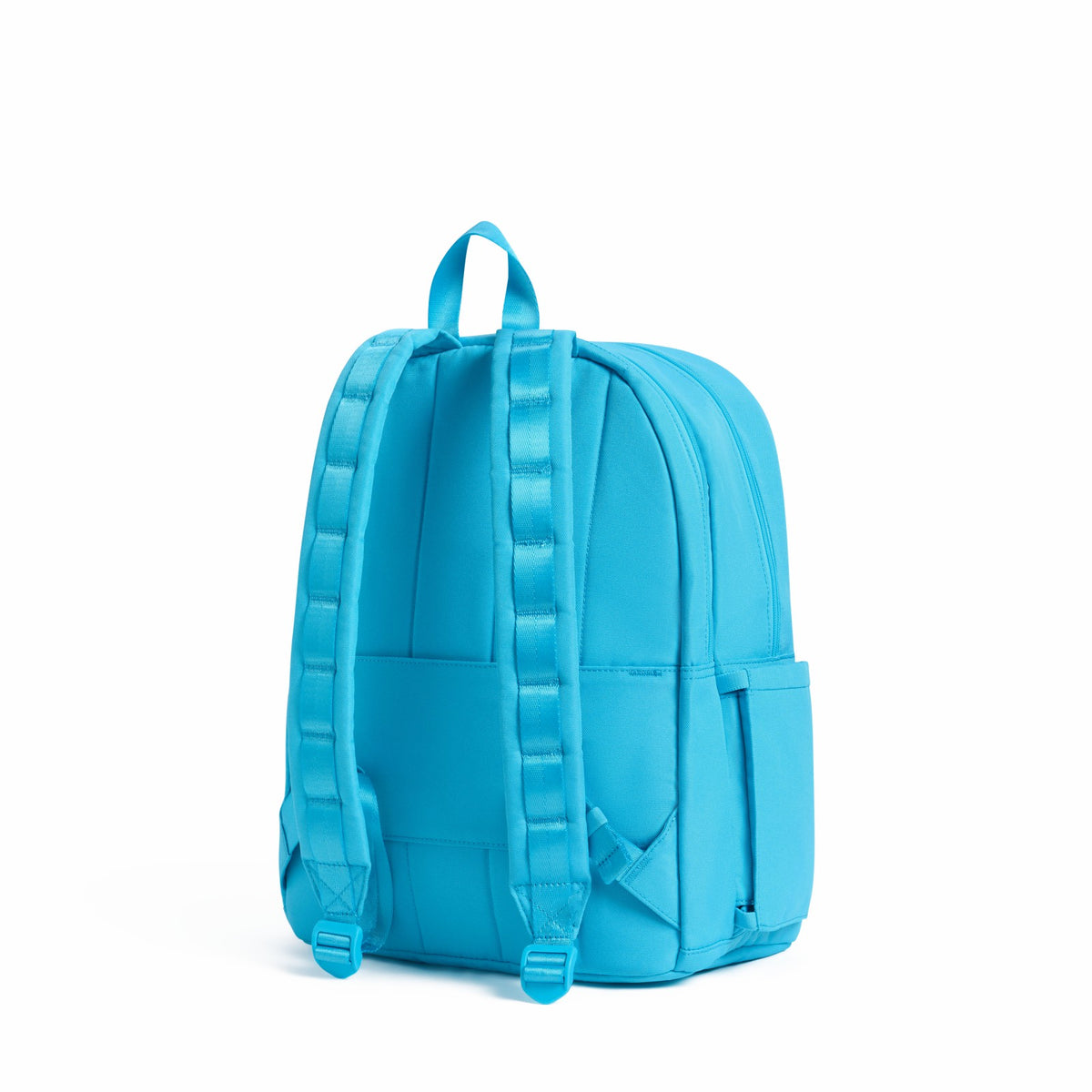 State Bags Kane Kids Double Pocket Recycled Polyester Canvas Bright Blue