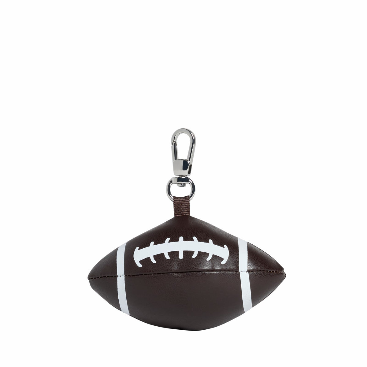 State Bags Football 3D Charm