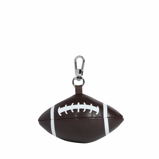 State Bags Football 3D Charm