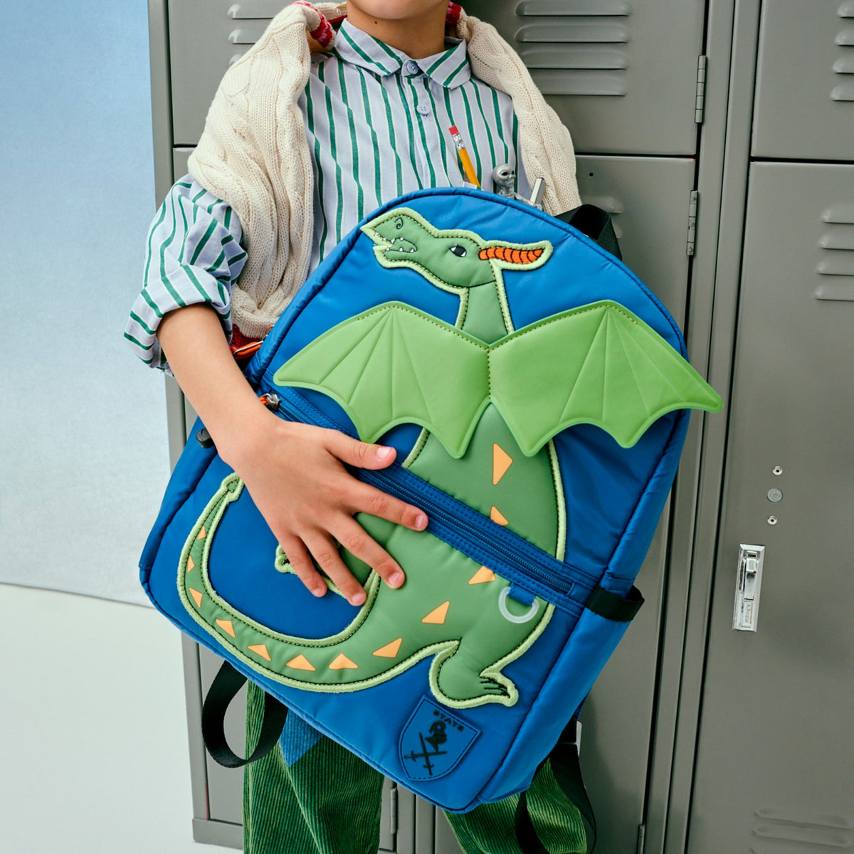 State Bags Kane Kids Travel Backpack Dragon