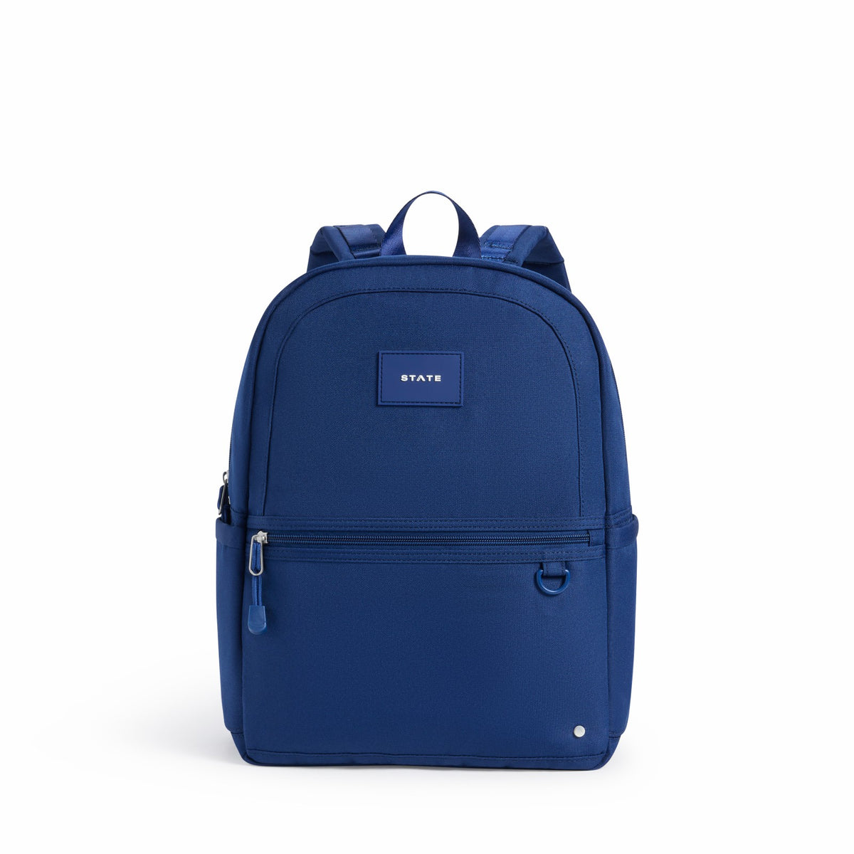 State Bags Kane Kids Travel Backpack Recycled Polyester Canvas Solids Navy