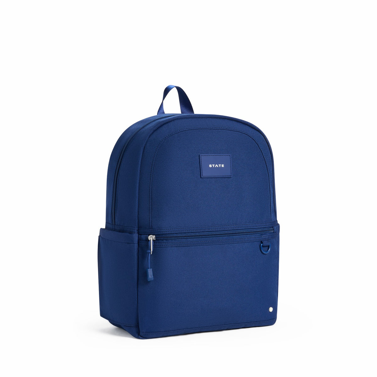 State Bags Kane Kids Travel Backpack Recycled Polyester Canvas Solids Navy