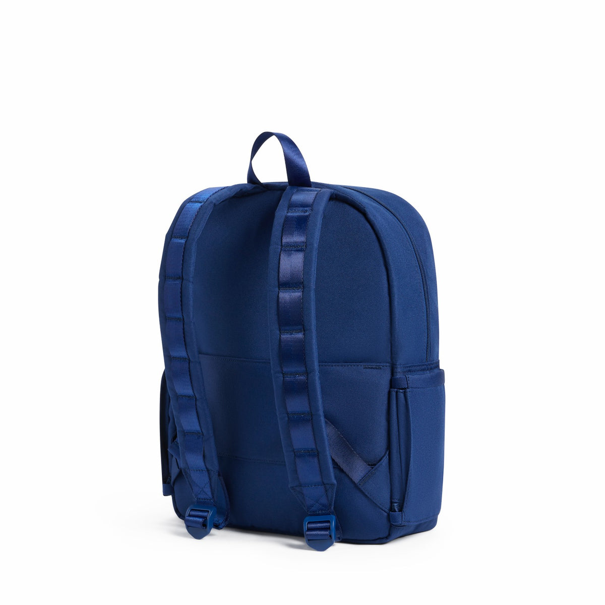 State Bags Kane Kids Travel Backpack Recycled Polyester Canvas Solids Navy