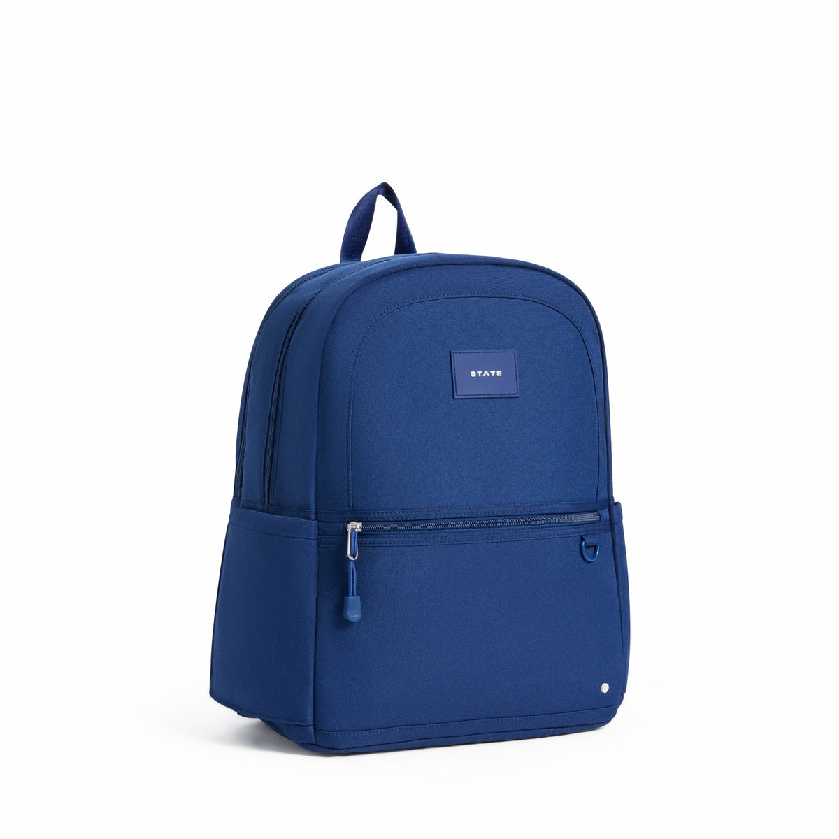 State Bags Kane Kids Double Pocket Recycled Polyester Canvas Navy