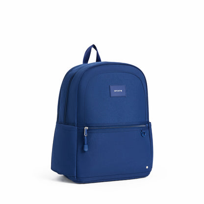 State Bags Kane Kids Double Pocket Recycled Polyester Canvas Navy