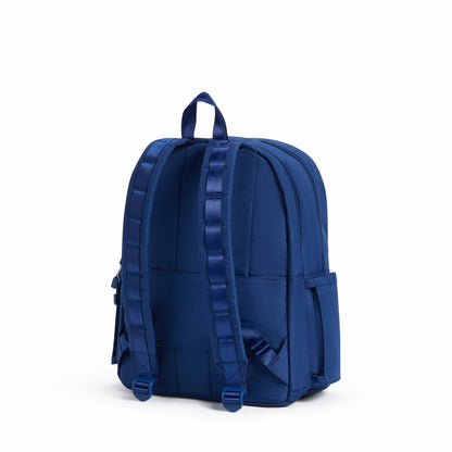 State Bags Kane Kids Double Pocket Recycled Polyester Canvas Navy