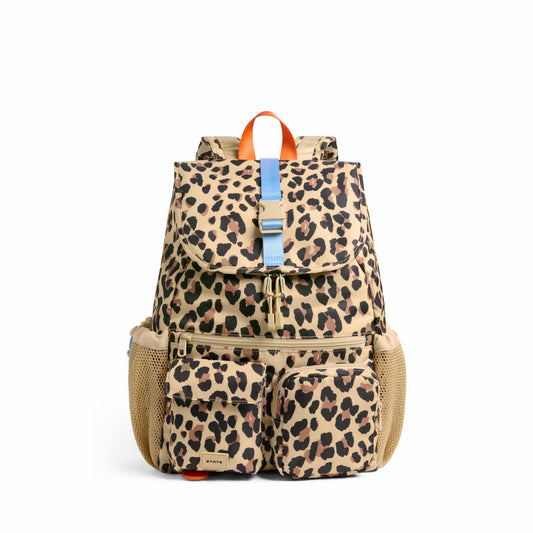 State Bags Charlie Rucksack Nylon Leopard