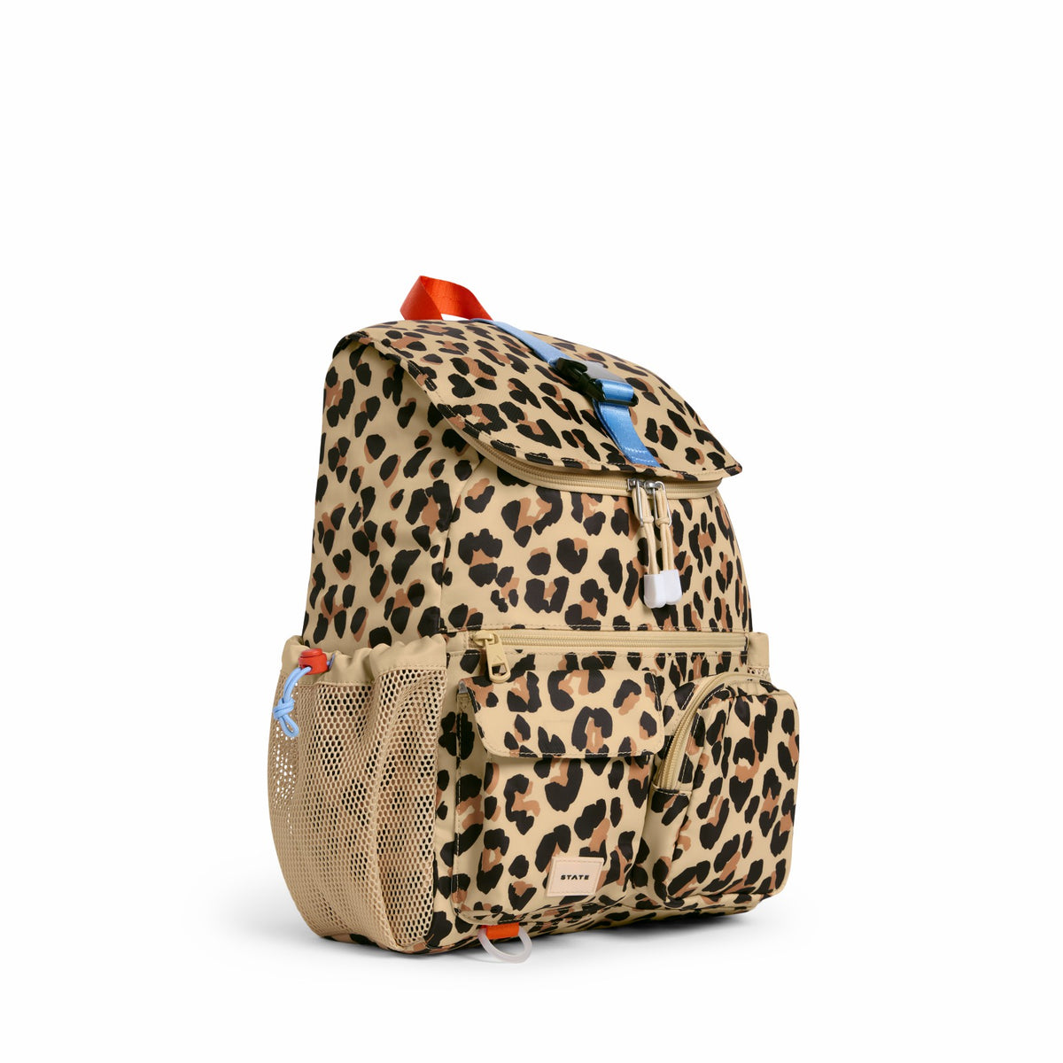 State Bags Charlie Rucksack Nylon Leopard