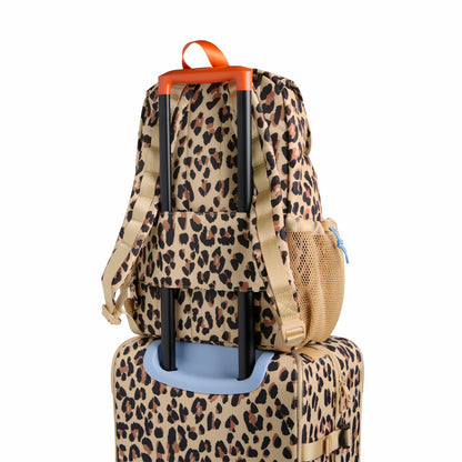 State Bags Charlie Rucksack Nylon Leopard