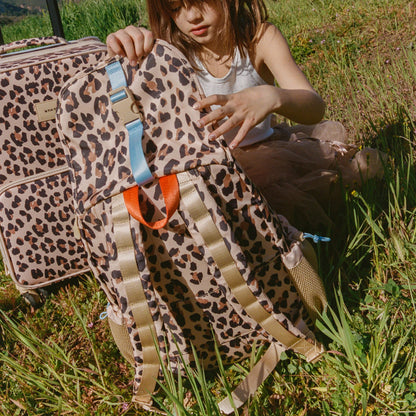 State Bags Charlie Rucksack Nylon Leopard