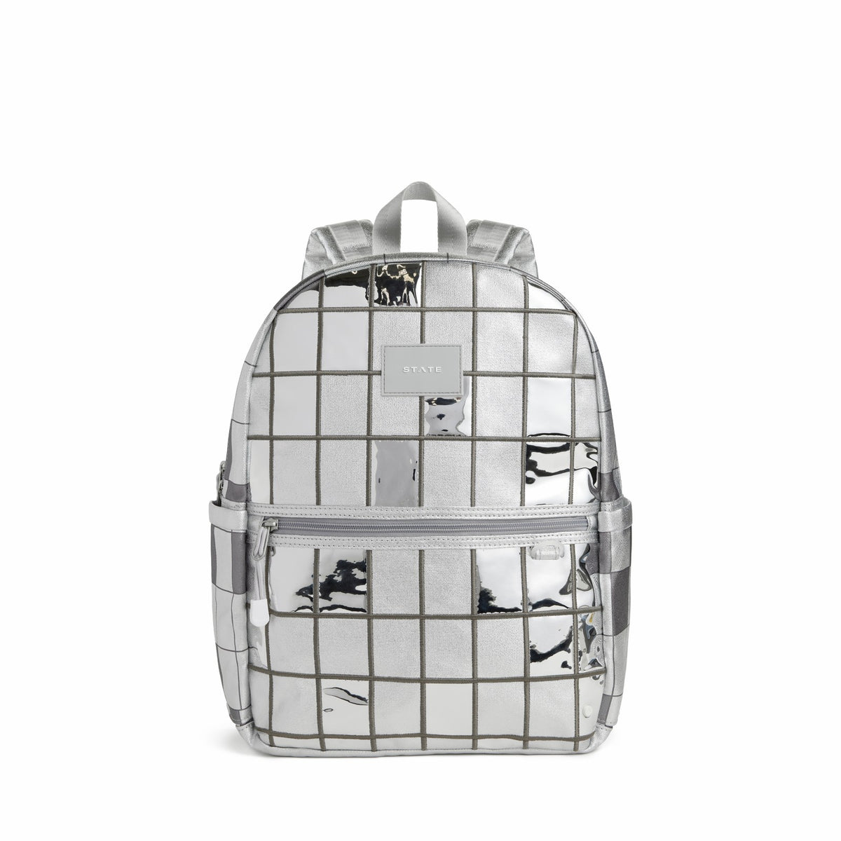 State Bags Kane Kids Backpack Metallic Discoball