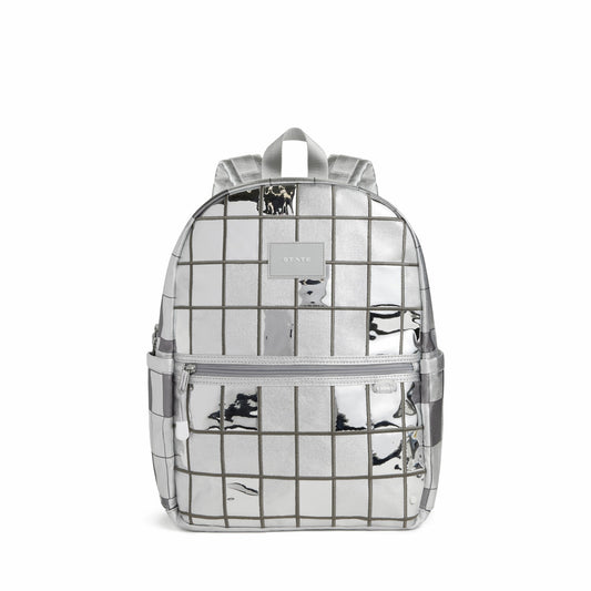 State Bags Kane Kids Backpack Metallic Discoball