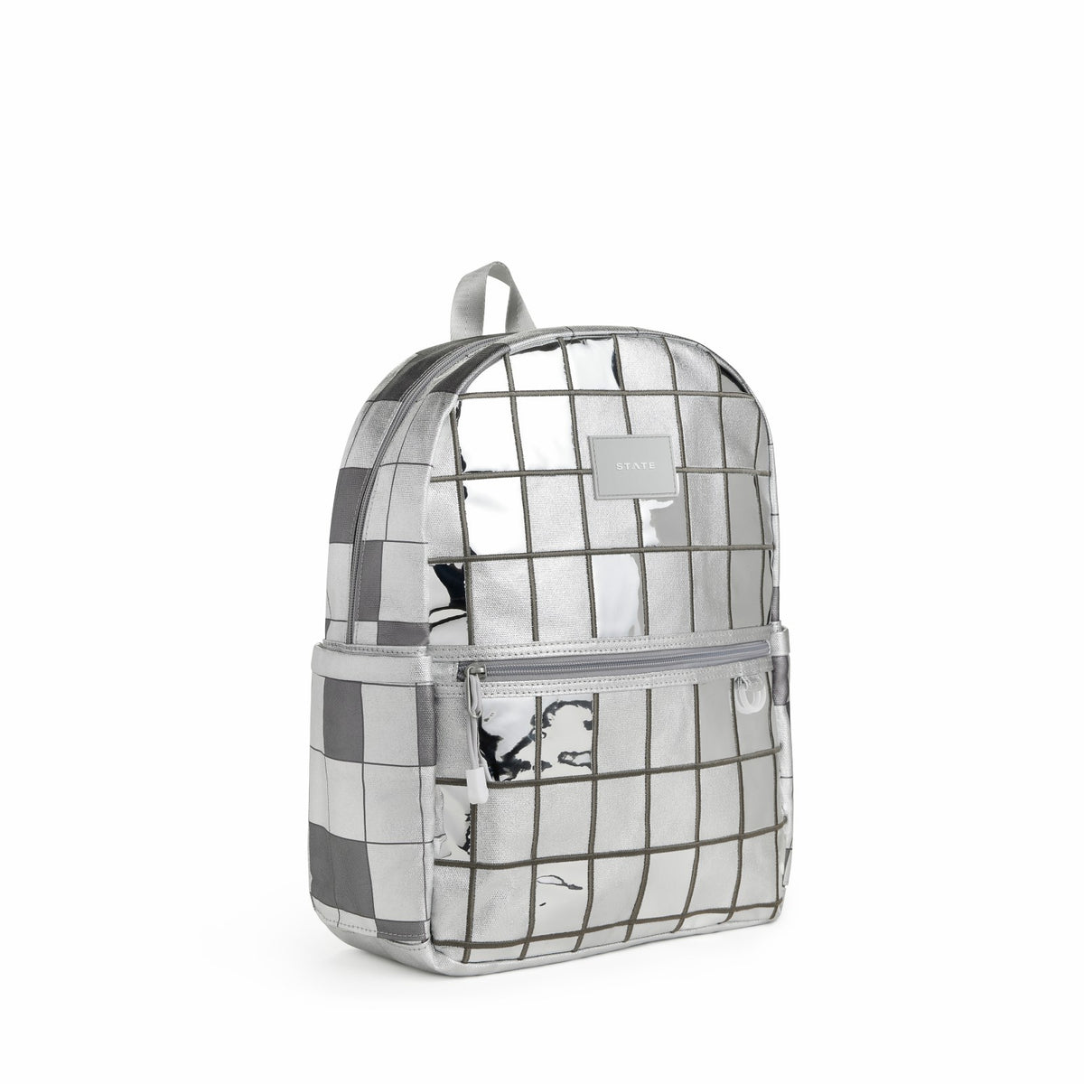 State Bags Kane Kids Backpack Metallic Discoball
