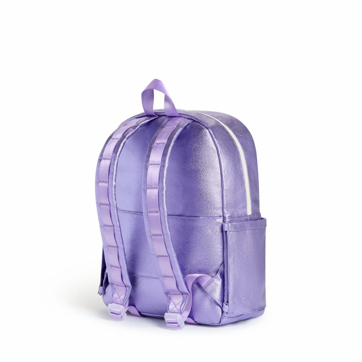 State Bags Kane Kids Backpack Lilac Quilted Sequins