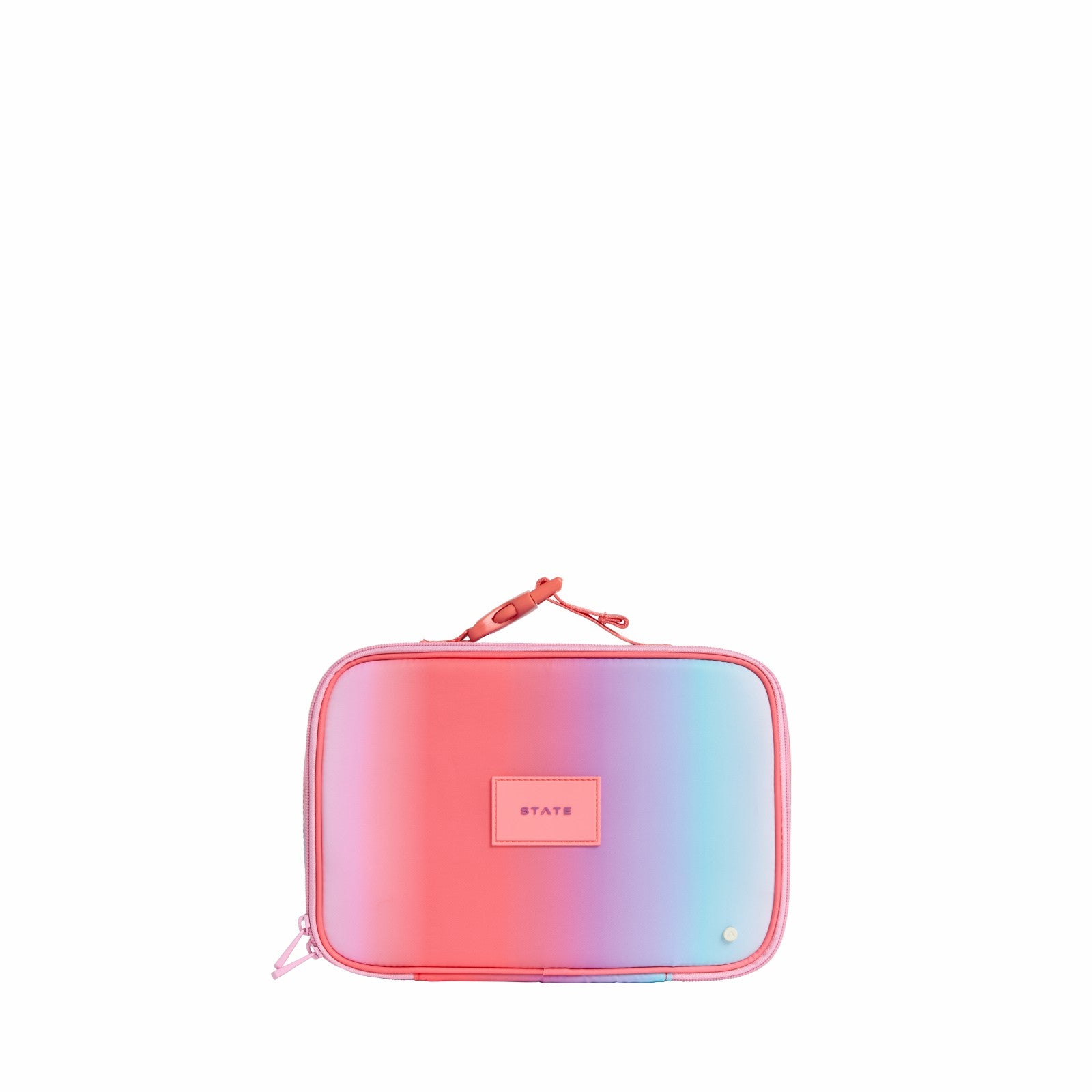State Bags Rodgers Lunch Box Nylon Sunset Gradient