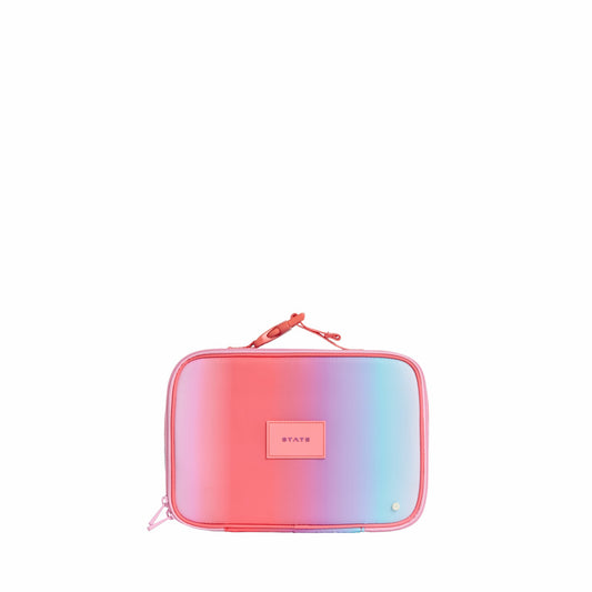 State Bags Rodgers Lunch Box Nylon Sunset Gradient