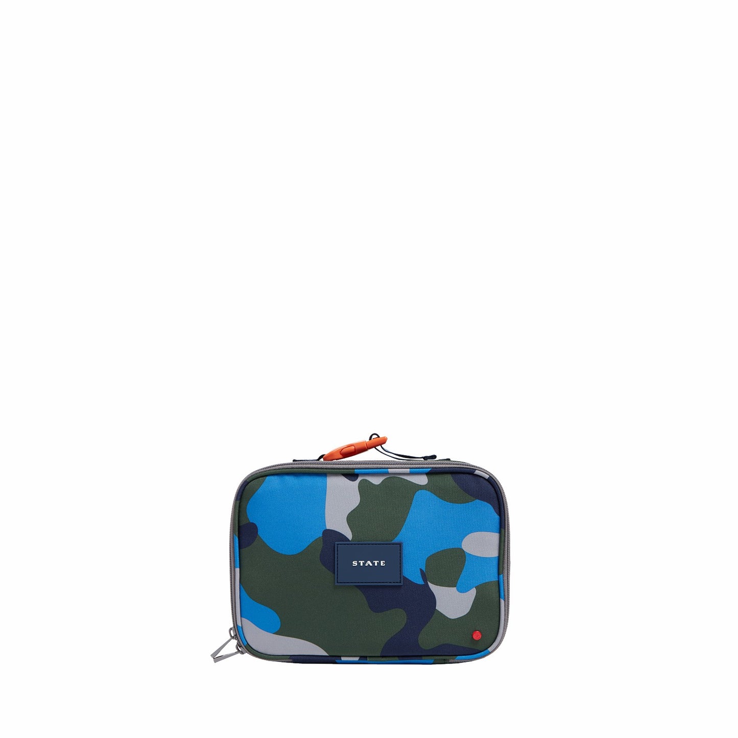 State Bags Rodgers Lunch Box Printed Canvas Camo