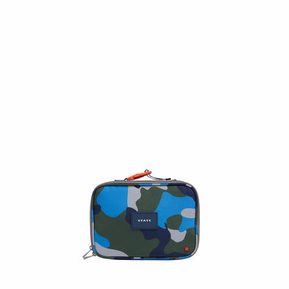 State Bags Rodgers Lunch Box Printed Canvas Camo