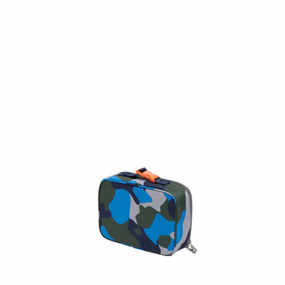 State Bags Rodgers Lunch Box Printed Canvas Camo