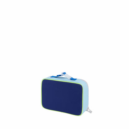State Bags Rodgers Lunch Box Color Block Navy/Neon