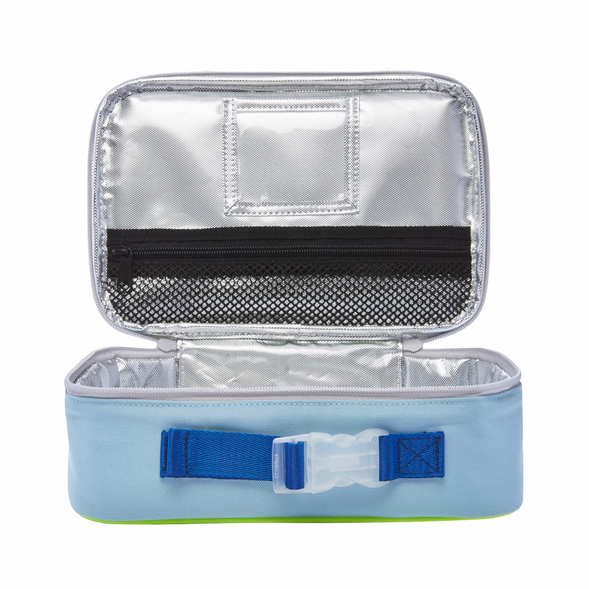 State Bags Rodgers Lunch Box Color Block Navy/Neon