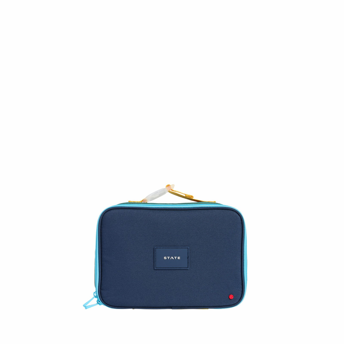 State Bags STATE Bags Insulated Lunch Box - Rodgers in Green/Navy