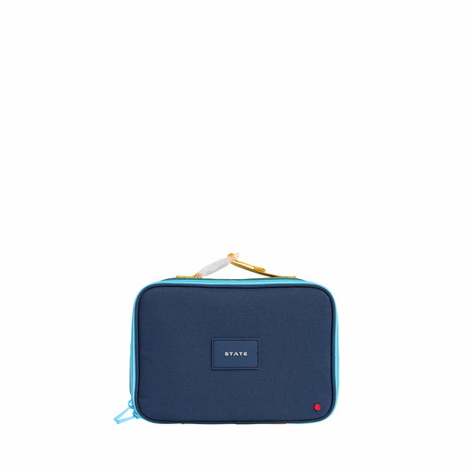State Bags STATE Bags Insulated Lunch Box - Rodgers in Green/Navy