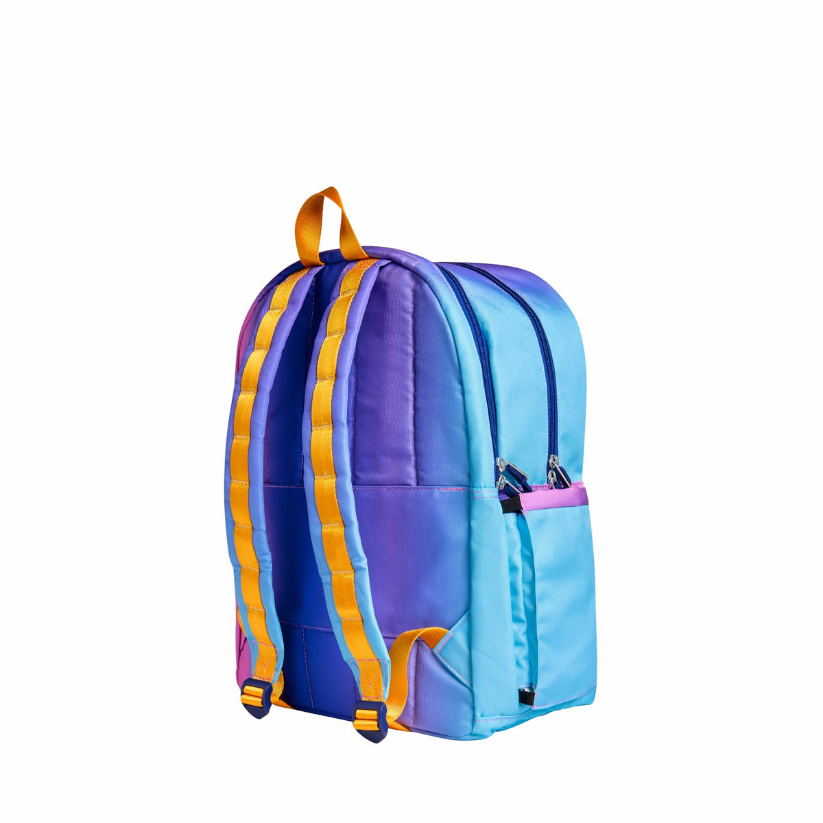 State Bags Kane Kids Large Backpack Recycled Poly Canvas Blue/Pink Gradient