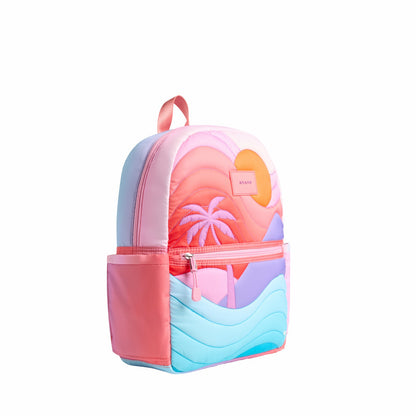 State Bags Kane Kids Backpack Nylon Puffer Sunset