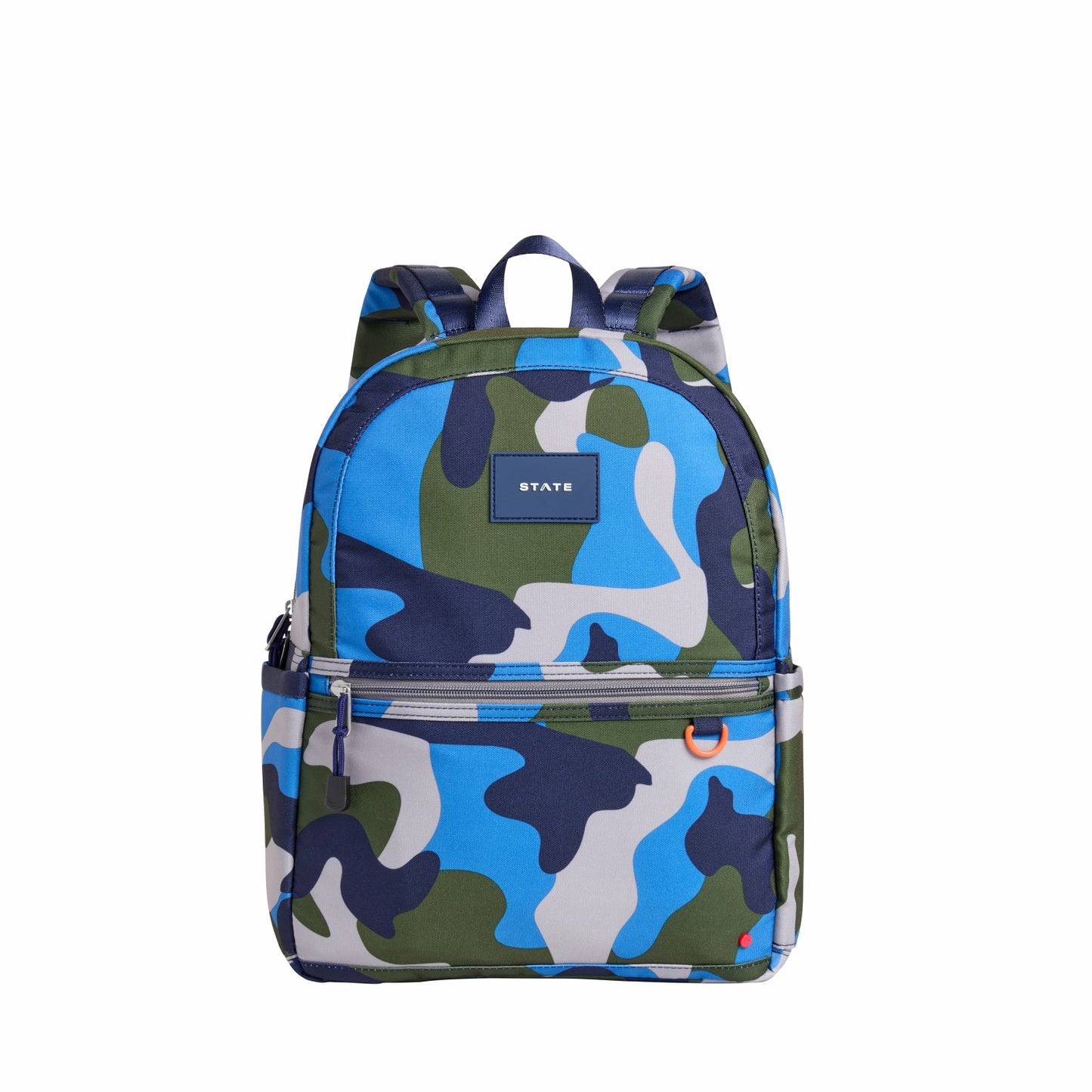 State Bags Kane Kids Travel Backpack Printed Canvas Camo