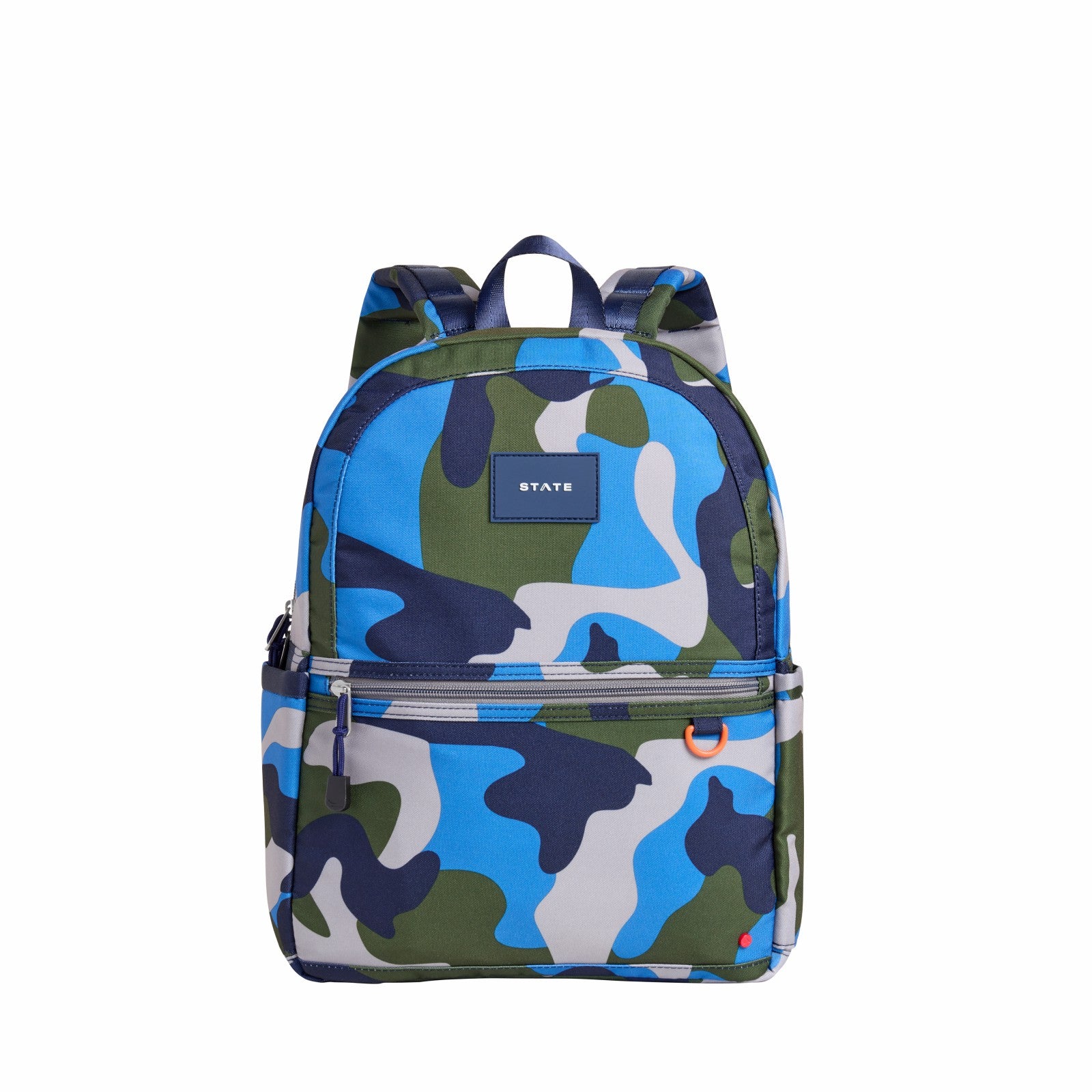 State Bags Kane Kids Travel Backpack Printed Canvas Camo