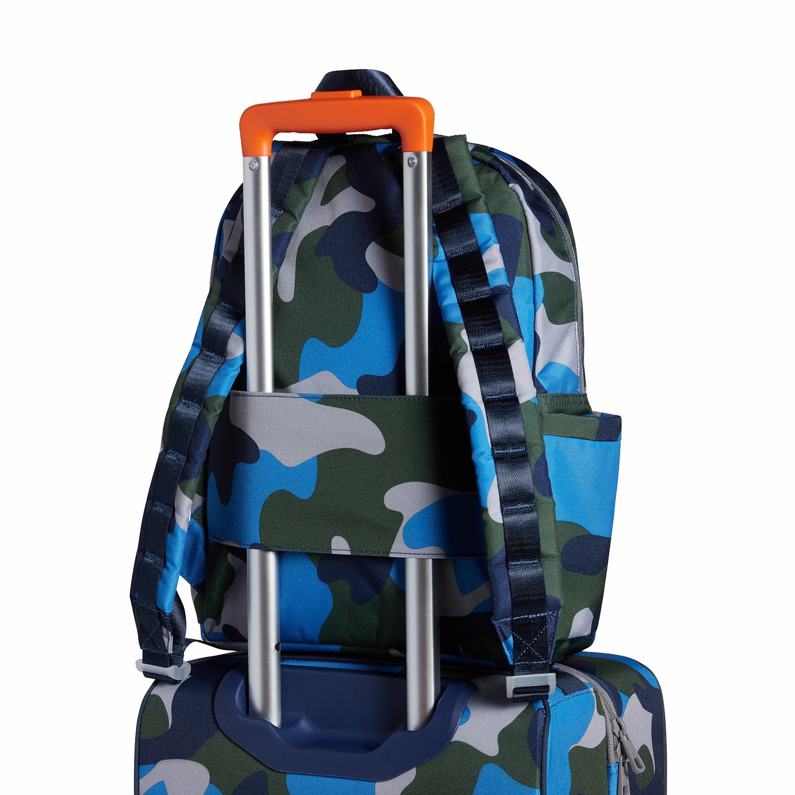 State Bags Kane Kids Travel Backpack Printed Canvas Camo