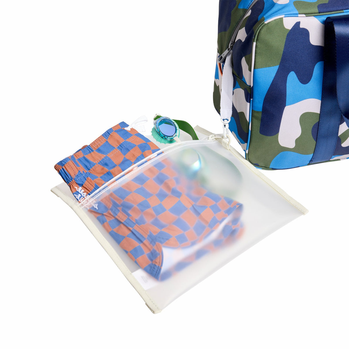 State Bags Wet Bag PU Clear