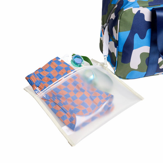 State Bags Wet Bag PU Clear
