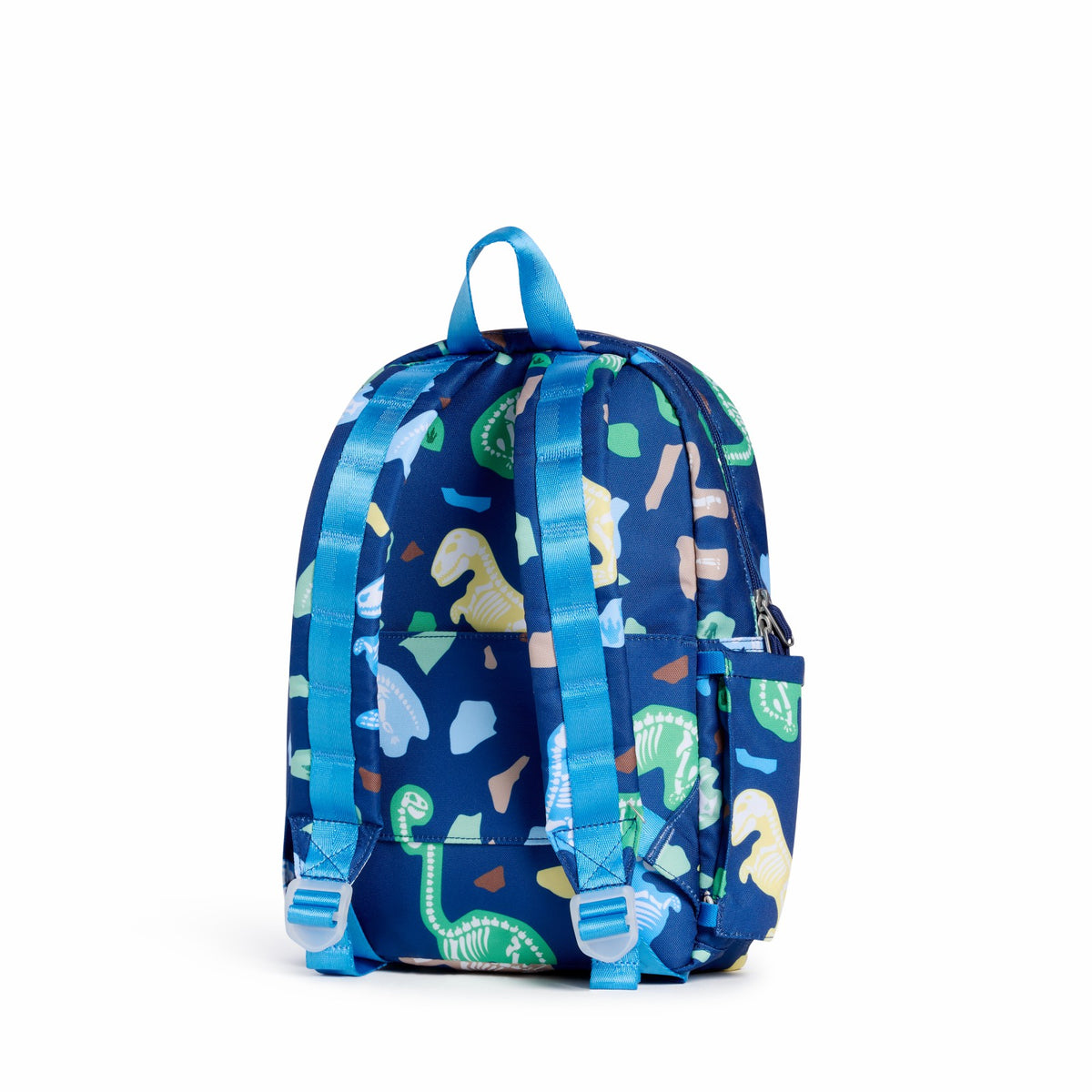 State Bags Kane Kids Mini Backpack Recycled Polycanvas Dino Fossils
