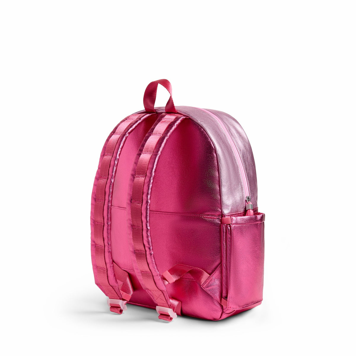 State Bags Kane Kids Backpack Metallic Pink/Hot Pink Colorblock