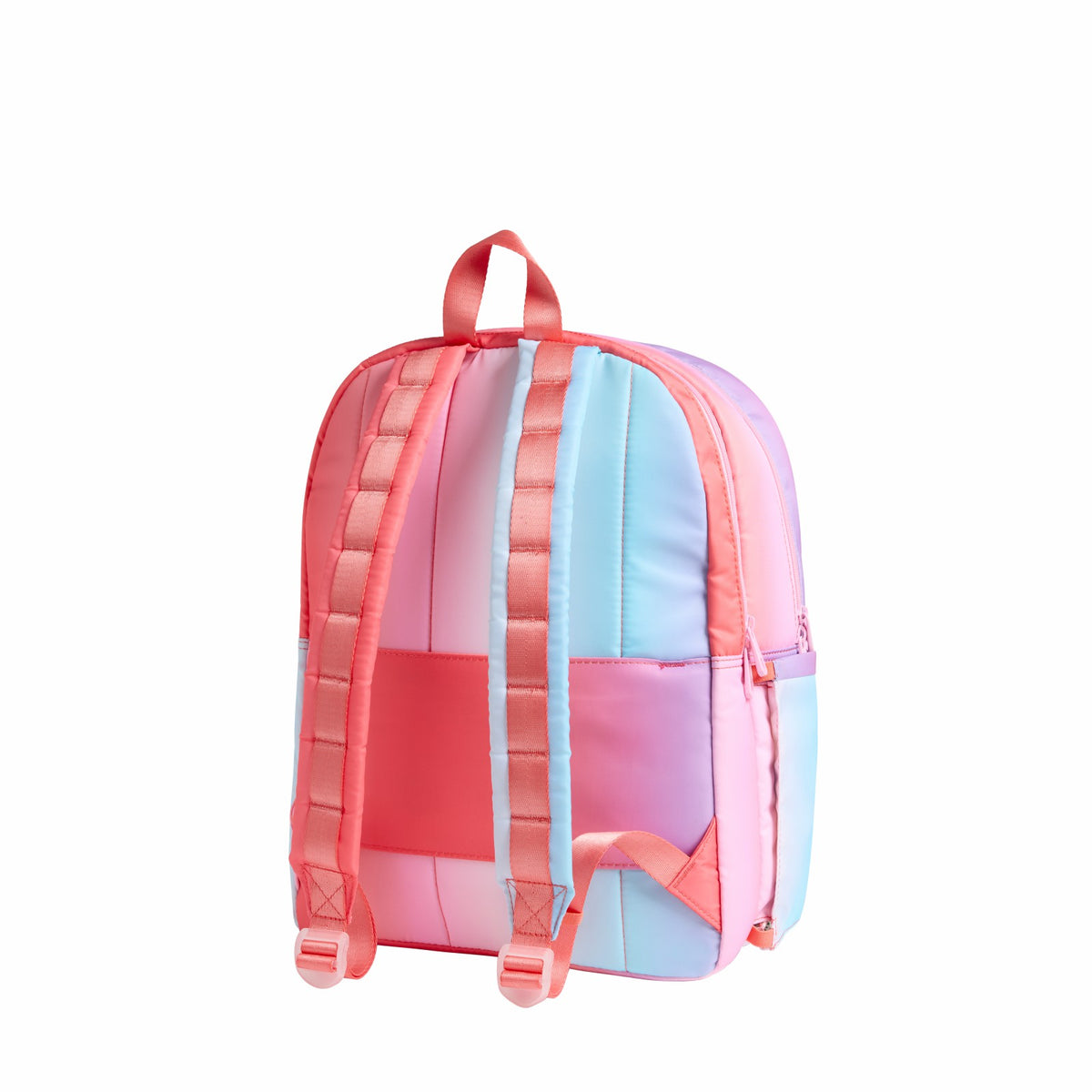 State Bags Kane Kids Large Backpack Nylon Puffer Sunset