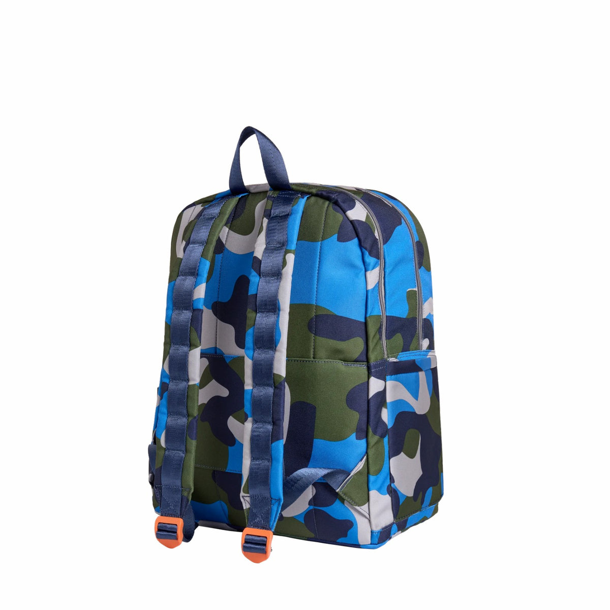 State Bags Kane Kids Double Pocket Backpack Printed Canvas Camo