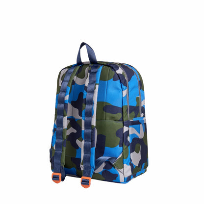 State Bags Kane Kids Double Pocket Backpack Printed Canvas Camo