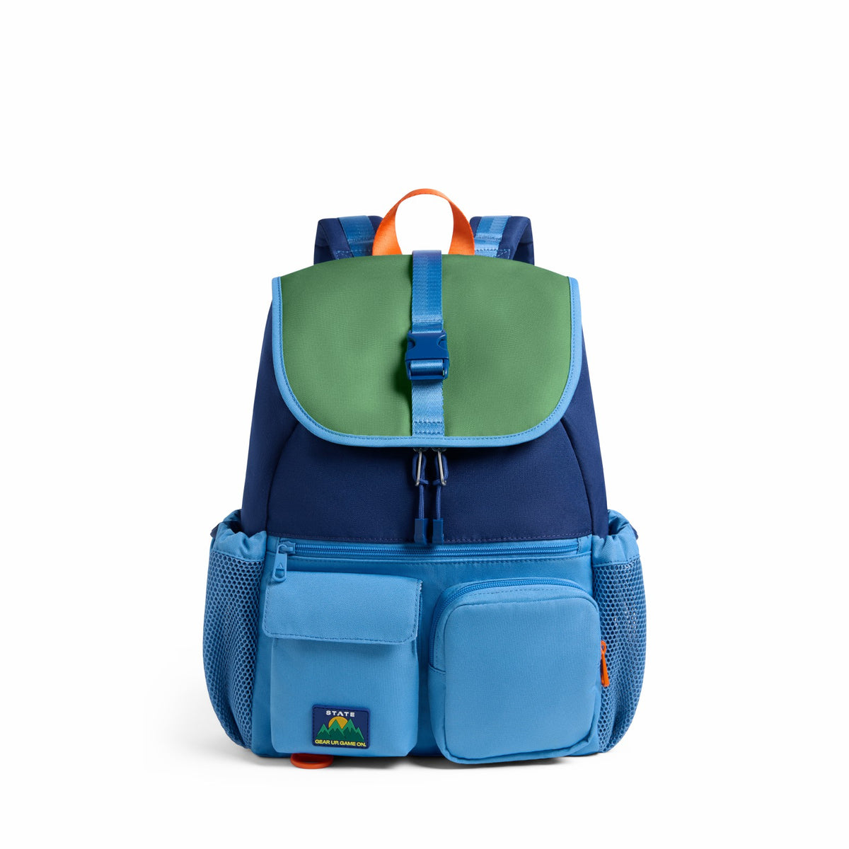 State Bags Charlie Rucksack Recycled Polyester Canvas