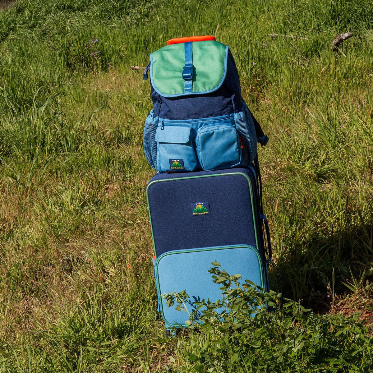 State Bags Charlie Rucksack Recycled Polyester Canvas