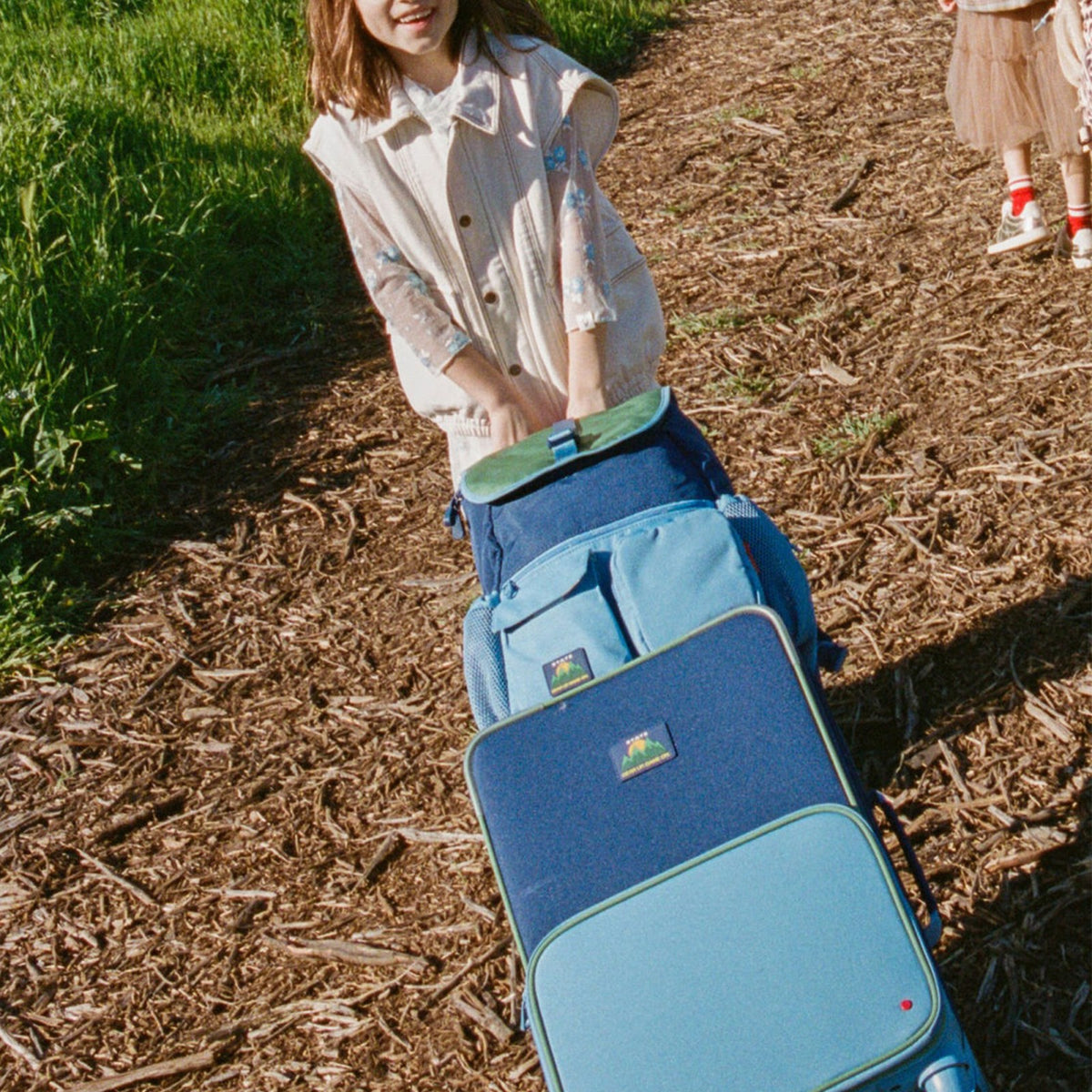 State Bags Charlie Rucksack Recycled Polyester Canvas
