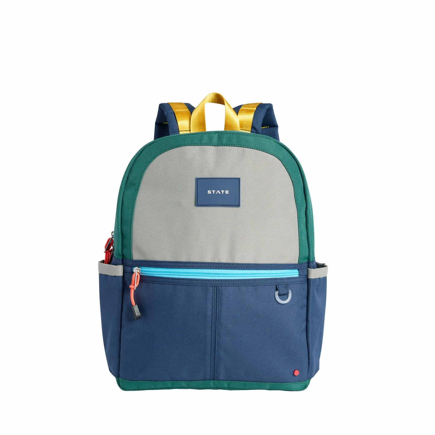 State Bags Kane Kids Backpack Polyester Canvas Green/Navy