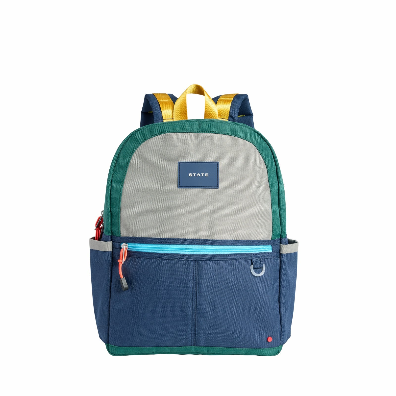 State Bags Kane Kids Backpack Polyester Canvas Green/Navy