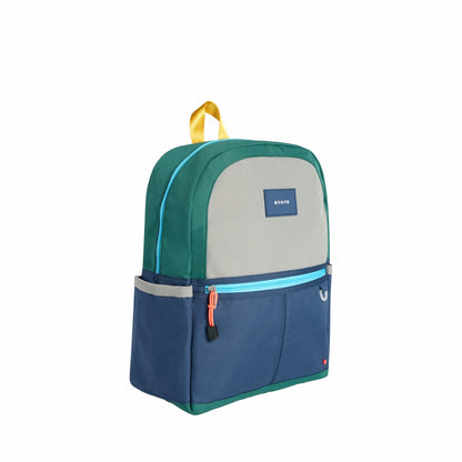 State Bags Kane Kids Backpack Polyester Canvas Green/Navy