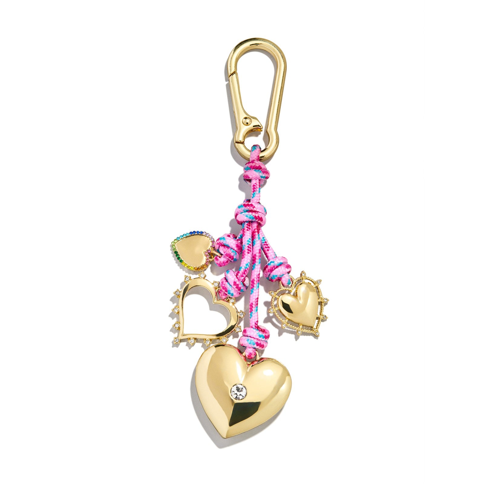 State Bags BaubleBar Heart Bag Charm