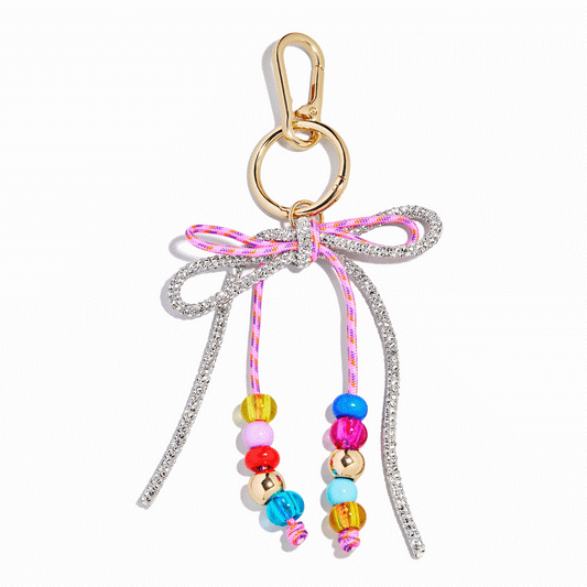 State Bags BaubleBar Cord and Bow Bag Charm