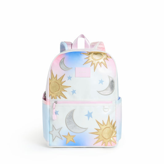 State Bags Kane Double Pocket Backpack Metallic Celestial