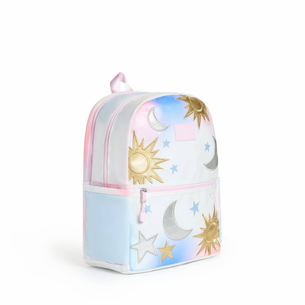 State Bags Kane Double Pocket Backpack Metallic Celestial